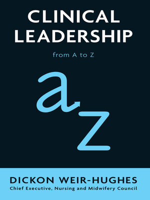 cover image of Clinical Leadership